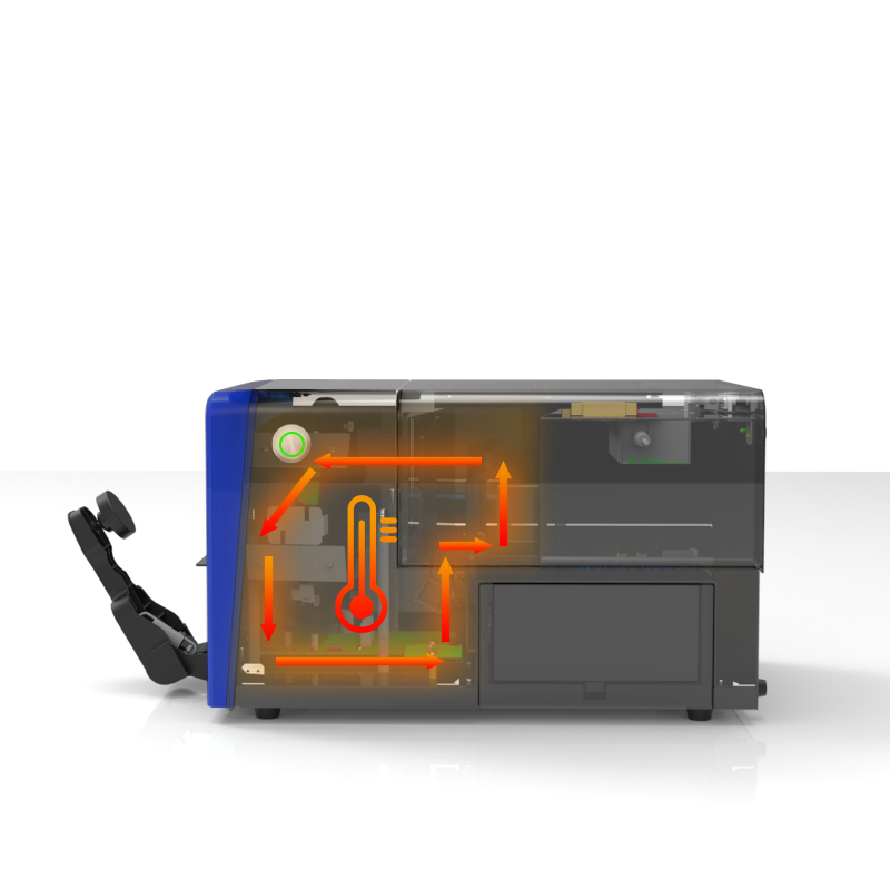 Automatic temperature and humidity compensation function, make the measurement data more accurate